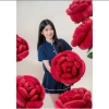 Hoa Hồng Nhồi Bông Khổng Lồ - Quà Tặng Bạn Gái 20/10 Valentine, Giá 250k 2