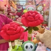 Hoa Hồng Nhồi Bông Khổng Lồ - Quà Tặng Bạn Gái 20/10 Valentine, Giá 250k 7