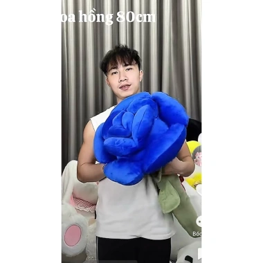 Hoa Hồng Nhồi Bông Khổng Lồ - Quà Tặng Bạn Gái 20/10 Valentine, Giá 250k 10