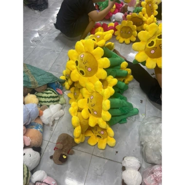 Hoa Hướng Dương Nhồi Bông 65cm Mặt Cười Quà Tặng Tốt Nghiệp Ý Nghĩa Giá 79.000 7