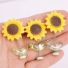 Hoa Hướng Dương Trang Trí Bảng Điều Khiển Ô Tô Đẹp Dễ Thương - Giá chỉ 8.799 VND 6