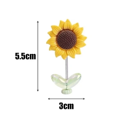 Hoa Hướng Dương Trang Trí Bảng Điều Khiển Ô Tô Đẹp Dễ Thương - Giá chỉ 8.799 VND