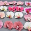 Hoa lan kẹp tóc vải - Giá chỉ 30.000 đồng, nhẹ, bền, tạo điểm nhấn thời trang