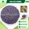 Hoa Lavender khô 100g - Nụ hoa oải hương sấy, tinh dầu, túi thơm phòng 20.000 VND