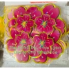 Hoa Mai 3D Dán Trang Trí Tết - Keo 2 Mặt, Giá 30.000 VND, Giảm Từ 36.000 VND 2