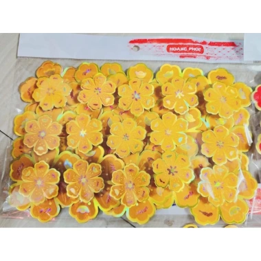 Hoa Mai 3D Dán Trang Trí Tết - Keo 2 Mặt, Giá 30.000 VND, Giảm Từ 36.000 VND 9 Hoa Mai 3D Dán Trang Trí Tết - Keo 2 Mặt, Giá 30.000 VND, Giảm Từ 36.000 VND 9