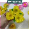 Hoa Mai Đào Giả Trang Trí Tết - Túi 30 Bông cùng Kẽm, Giá 19.900 VN98 Flowers