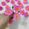 Hoa Mai Đào Giả Trang Trí Tết - Túi 30 Bông cùng Kẽm, Giá 19.900 VN98 Flowers 4