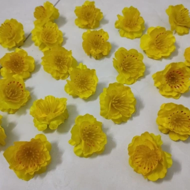 Hoa Mai Đào Giả Trang Trí Tết - Túi 30 Bông cùng Kẽm, Giá 19.900 VN98 Flowers 10