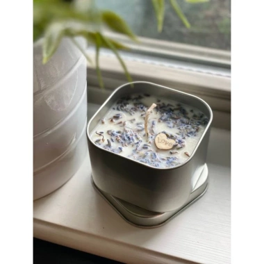 Hoa Nụ Oải Hương Lavender Sấy Khô – Nguyên Liệu Handmade cho Nến Thơm 10.000₫