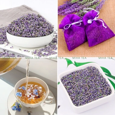 Hoa oải hương sấy lạnh 100g - Nụ lavender khô dùng trà, túi thơm, khử mùi - Miha Tea, giảm còn 20.000 VND 6 Hoa oải hương sấy lạnh 100g - Nụ lavender khô dùng trà, túi thơm, khử mùi - Miha Tea, giảm còn 20.000 VND 6