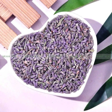 Hoa oải hương sấy lạnh 1kg - Nụ lavender khô dùng trà, túi thơm, khử mùi | Mihatea 160.000 VND