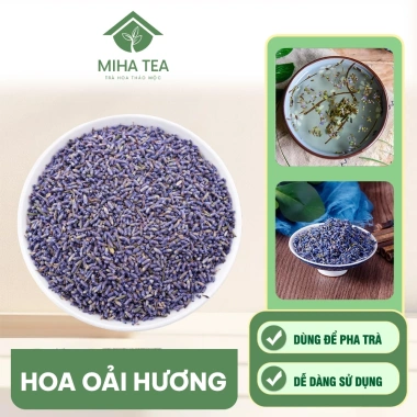 Hoa oải hương sấy lạnh 1kg - Nụ lavender khô dùng trà, túi thơm, khử mùi | Mihatea 160.000 VND 10 Hoa oải hương sấy lạnh 1kg - Nụ lavender khô dùng trà, túi thơm, khử mùi | Mihatea 160.000 VND 10