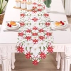 Hoa Polyester Lanh Quốc Gia - Trang Trí Bàn Tiệc Giáng Sinh Ngoài Trời, 132.260₫ 5