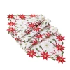Hoa Polyester Lanh Quốc Gia - Trang Trí Bàn Tiệc Giáng Sinh Ngoài Trời, 132.260₫ 10
