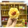 Hoa Sâm Hàn Quốc 1 bông 3 lớp cánh - Trang Trí Bình Sâm, Giá ưu đãi 120.000 3
