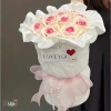Hoa sáp hot trend - Set quà tặng 14/2, 8/3, sinh nhật, tốt nghiệp - Ship nhanh Hà Nội, túi Mika, 165k 4