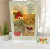 Hoa sáp hot trend - Set quà tặng 14/2, 8/3, sinh nhật, tốt nghiệp - Ship nhanh Hà Nội, túi Mika, 165k 8