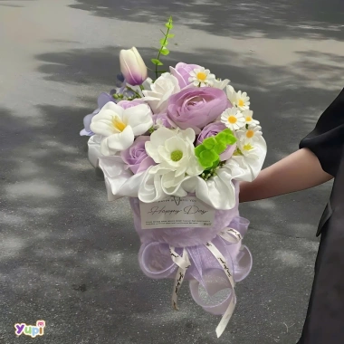 Hoa sáp hot trend - Set quà tặng 14/2, 8/3, sinh nhật, tốt nghiệp - Ship nhanh Hà Nội, túi Mika, 165k 9 Hoa sáp hot trend - Set quà tặng 14/2, 8/3, sinh nhật, tốt nghiệp - Ship nhanh Hà Nội, túi Mika, 165k 9