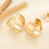 Hoa Tai Bản To Kiểu Dáng Âu Mỹ, Phong Cách Sang Trọng, Phù Hợp Đi Làm và Đi Chơi, Giá 22.500 VND 9