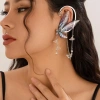 Hoa Tai Cánh Thiên Thần Nữ Kim Loại Cao Cấp BT46 2 Màu Thiết Kế Quyến Rũ Giá 108.000đ 3