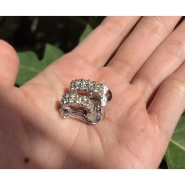 Hoa tai dạng kẹp thời trang, giá chỉ 30.000₫, giảm còn 30k, phong cách trẻ 10