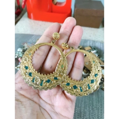 Hoa tai độc lạ thời trang - Giá chỉ 50.000đ, khuyến mãi giảm mạnh, tạo điểm nhấn 3