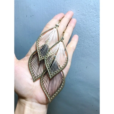 Hoa tai độc lạ thời trang - Giá chỉ 50.000đ, khuyến mãi giảm mạnh, tạo điểm nhấn 6