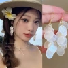 Hoa Tai Nữ Dáng Dài Kiểu Hàn Quốc Boho Thanh Lịch, Phụ Kiện Mùa Hè Giá 31.500₫