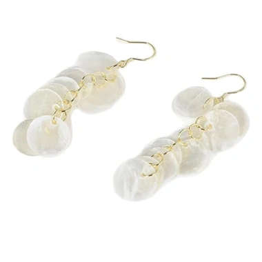 Hoa Tai Nữ Dáng Dài Kiểu Hàn Quốc Boho Thanh Lịch, Phụ Kiện Mùa Hè Giá 31.500₫