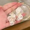 Hoa Tai Nữ Dáng Dài Kiểu Hàn Quốc Boho Thanh Lịch, Phụ Kiện Mùa Hè Giá 31.500₫ 9