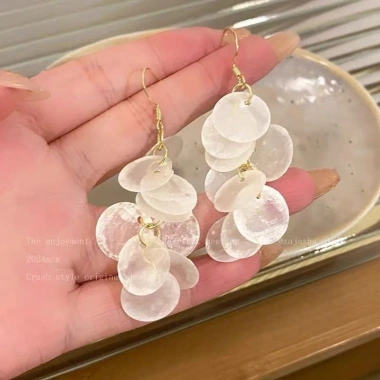 Hoa Tai Nữ Dáng Dài Kiểu Hàn Quốc Boho Thanh Lịch, Phụ Kiện Mùa Hè Giá 31.500₫ 9 Hoa Tai Nữ Dáng Dài Kiểu Hàn Quốc Boho Thanh Lịch, Phụ Kiện Mùa Hè Giá 31.500₫ 9