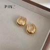 Hoa Tai Nữ Kim Loại Hạt Bấm - Hàn Quốc Sang Trọng, Dễ Phối, Giá 26.100 VND 10