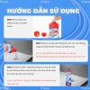 Hòa tan nhanh dung dịch thông tắc 1.000ml - Loại bỏ tóc, cặn bẩn, tắc ống, cống, bồn rửa, mùi hôi - 178.500đ 8