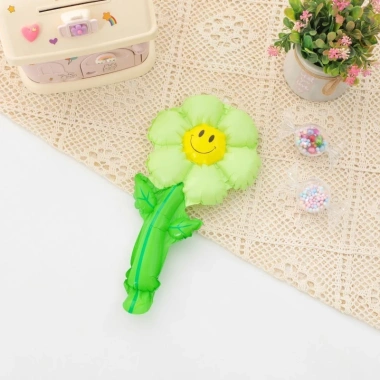 Hoa Tay Cầm Hoa Cúc Mặt Cười SUNFLOWER - Tay Dính, Quà Lễ Hội Qixi, Giá 2.700 VND 4