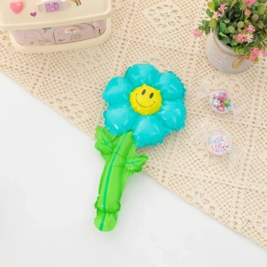 Hoa Tay Cầm Hoa Cúc Mặt Cười SUNFLOWER - Tay Dính, Quà Lễ Hội Qixi, Giá 2.700 VND 5
