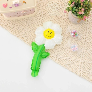 Hoa Tay Cầm Hoa Cúc Mặt Cười SUNFLOWER - Tay Dính, Quà Lễ Hội Qixi, Giá 2.700 VND 6