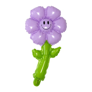 Hoa Tay Cầm Hoa Cúc Mặt Cười SUNFLOWER - Tay Dính, Quà Lễ Hội Qixi, Giá 2.700 VND 9