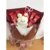 Hoa Thỏ Tai Dài Kitkat Size Đại - Bó Hoa Cún Bông Handmade Quà Tặng Valentine, 8/3, Tốt Nghiệp, Giá 259.000 VND 5