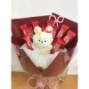 Hoa Thỏ Tai Dài Kitkat Size Đại - Bó Hoa Cún Bông Handmade Quà Tặng Valentine, 8/3, Tốt Nghiệp, Giá 259.000 VND 7