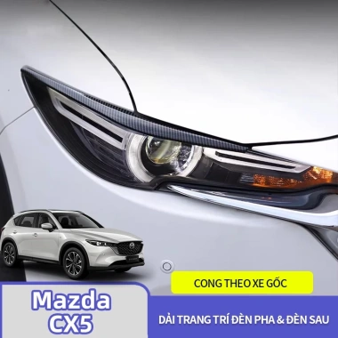Họa Tiết Sợi Carbon Mazda CX5 2.017-2.021 - Trước & Sau, Đuôi Đèn, Giá 399.600₫