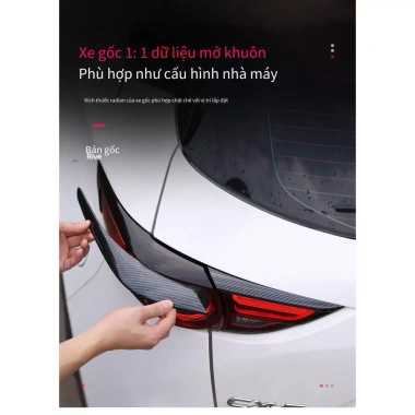 Họa Tiết Sợi Carbon Mazda CX5 2.017-2.021 - Trước & Sau, Đuôi Đèn, Giá 399.600₫