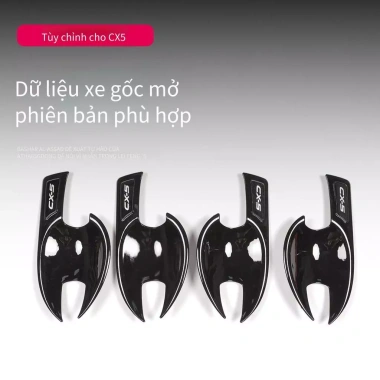 Họa Tiết Sợi Carbon Tay Cầm Bát Cửa Mazda CX5 2.017-2.026 – Giá chỉ 308.000₫