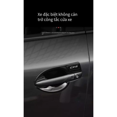Họa Tiết Sợi Carbon Tay Cầm Bát Cửa Mazda CX5 2.017-2.026 – Giá chỉ 308.000₫ 6 Họa Tiết Sợi Carbon Tay Cầm Bát Cửa Mazda CX5 2.017-2.026 – Giá chỉ 308.000₫ 6