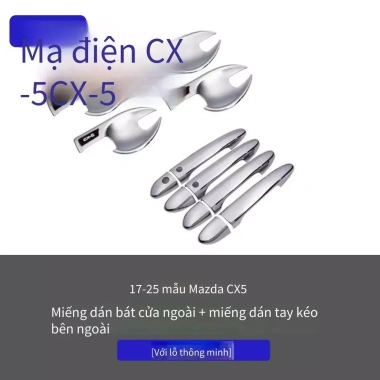 Họa Tiết Sợi Carbon Tay Cầm Bát Cửa Mazda CX5 2.017-2.026 – Giá chỉ 308.000₫ 9 Họa Tiết Sợi Carbon Tay Cầm Bát Cửa Mazda CX5 2.017-2.026 – Giá chỉ 308.000₫ 9