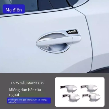 Họa Tiết Sợi Carbon Tay Cầm Bát Cửa Mazda CX5 2.017-2.026 – Giá chỉ 308.000₫ 10 Họa Tiết Sợi Carbon Tay Cầm Bát Cửa Mazda CX5 2.017-2.026 – Giá chỉ 308.000₫ 10