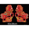 HỎA TỐC 2 Miếng Dán Cửa Tết Trang Trí Năm Mới Hình Ngựa, Thần Tài, Em Bé – Decor Tết 2.026 Giá 21.000₫ 2
