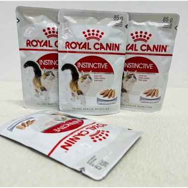 Hoả Tốc 21H 12 Gói 85g Pate Royal Canin Instinctive Cho Mèo Trưởng Thành Hỗ Trợ Tiêu Hoá Giá 545.000 VND 6