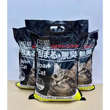 Hoạ Tốc 21H - Cát Mèo Siêu Vón Cực 6 túi 4KG 8.8L Hương Chanh, Cát Nhật Đen Khử Mùi, 175.000đ 3 Hoạ Tốc 21H - Cát Mèo Siêu Vón Cực 6 túi 4KG 8.8L Hương Chanh, Cát Nhật Đen Khử Mùi, 175.000đ 3