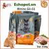 Hoả Tốc 21H Combo 10 Gói 350g Hạt MININO Thịt Mực Nướng Cho Mèo Mọi Lứa Tuổi 197k 5